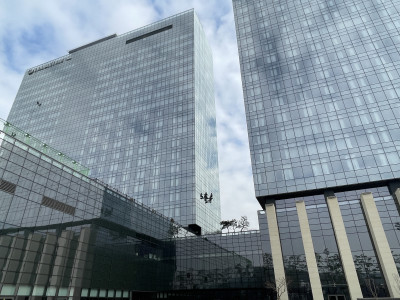 서울시 영등포구 빌딩 고층 건물 유리창 청소