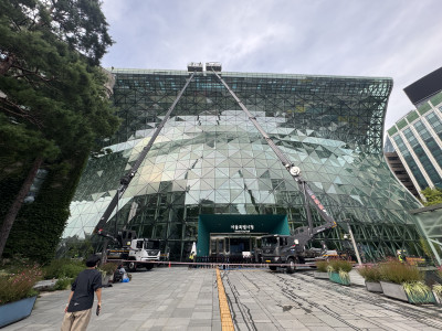 서울시 영등포구 관공서 학교 유리창 청소