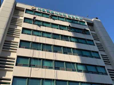 서울시 영등포구 건물 외벽 청소