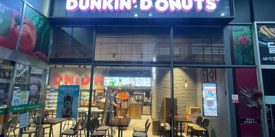 [수원 유리창청소] 던킨도너츠 매장 위생 검사 대비 유리창 및 실내 정밀 세척 후기