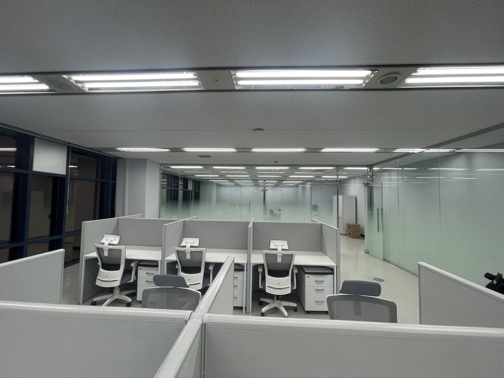 사무실파티션유리창청소